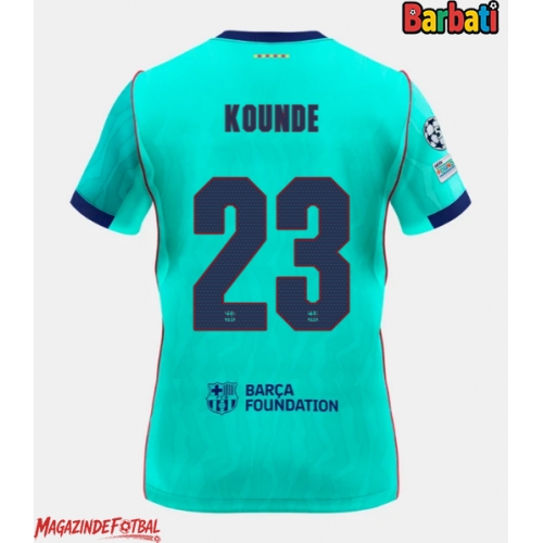 Barcelona Jules Kounde #23 Tricou Fotbal Replică 2026-27 Barbati Treilea Barcelona Jules Kounde #23 Tricou Fotbal Replică 2026-27 Barbati Treilea